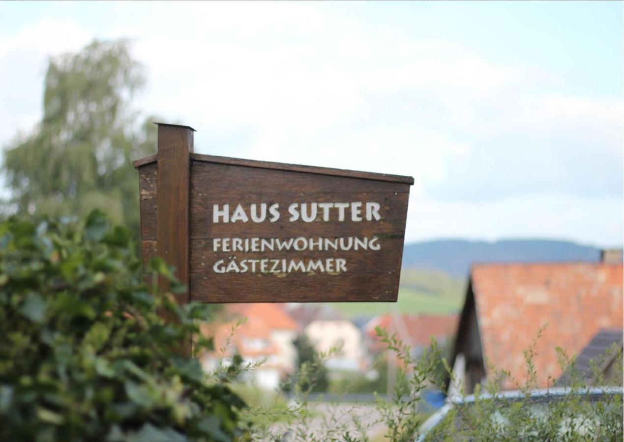 Ferienwohnung Haus Sutter Шопфгайм Екстер'єр фото