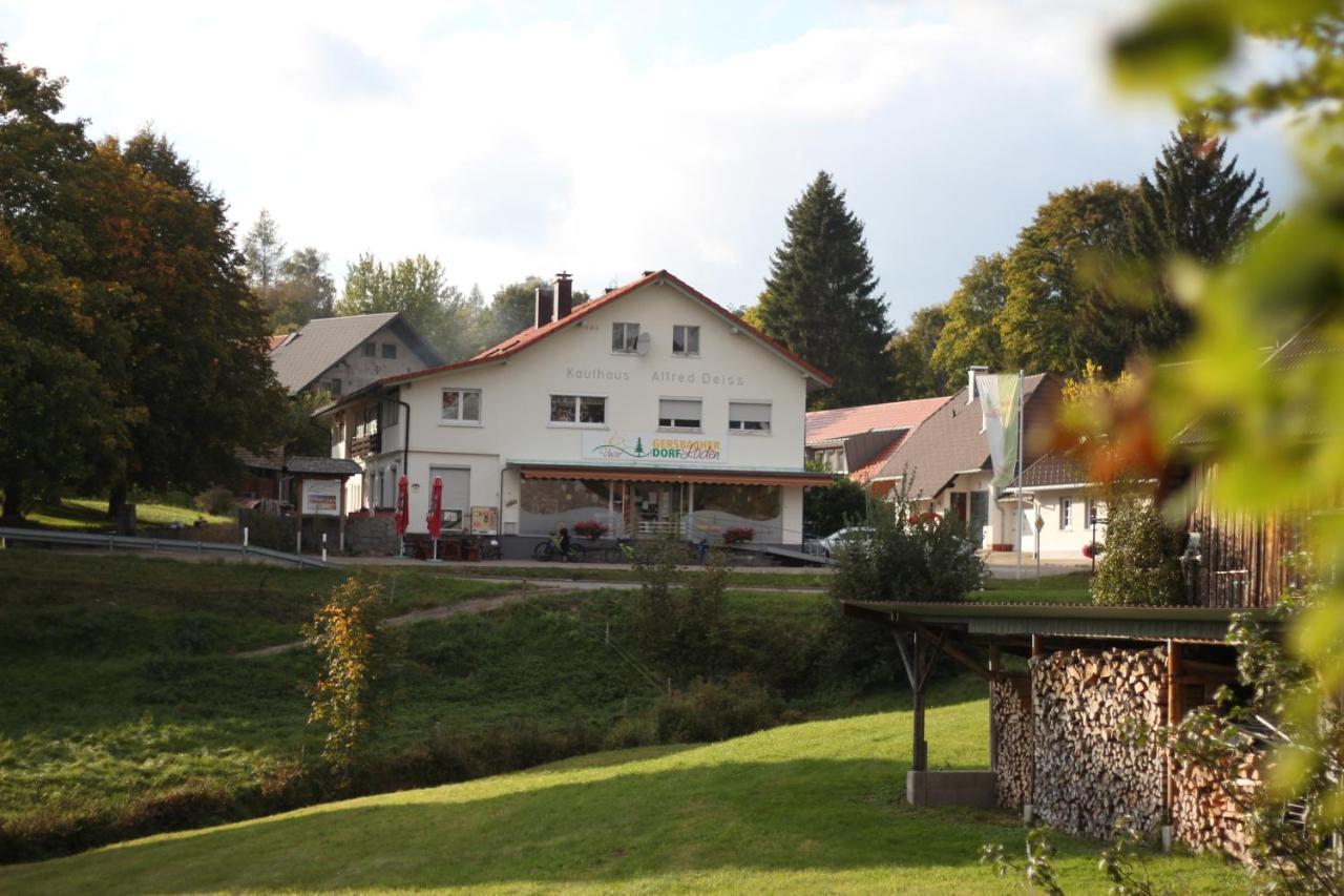 Ferienwohnung Haus Sutter Шопфгайм Екстер'єр фото