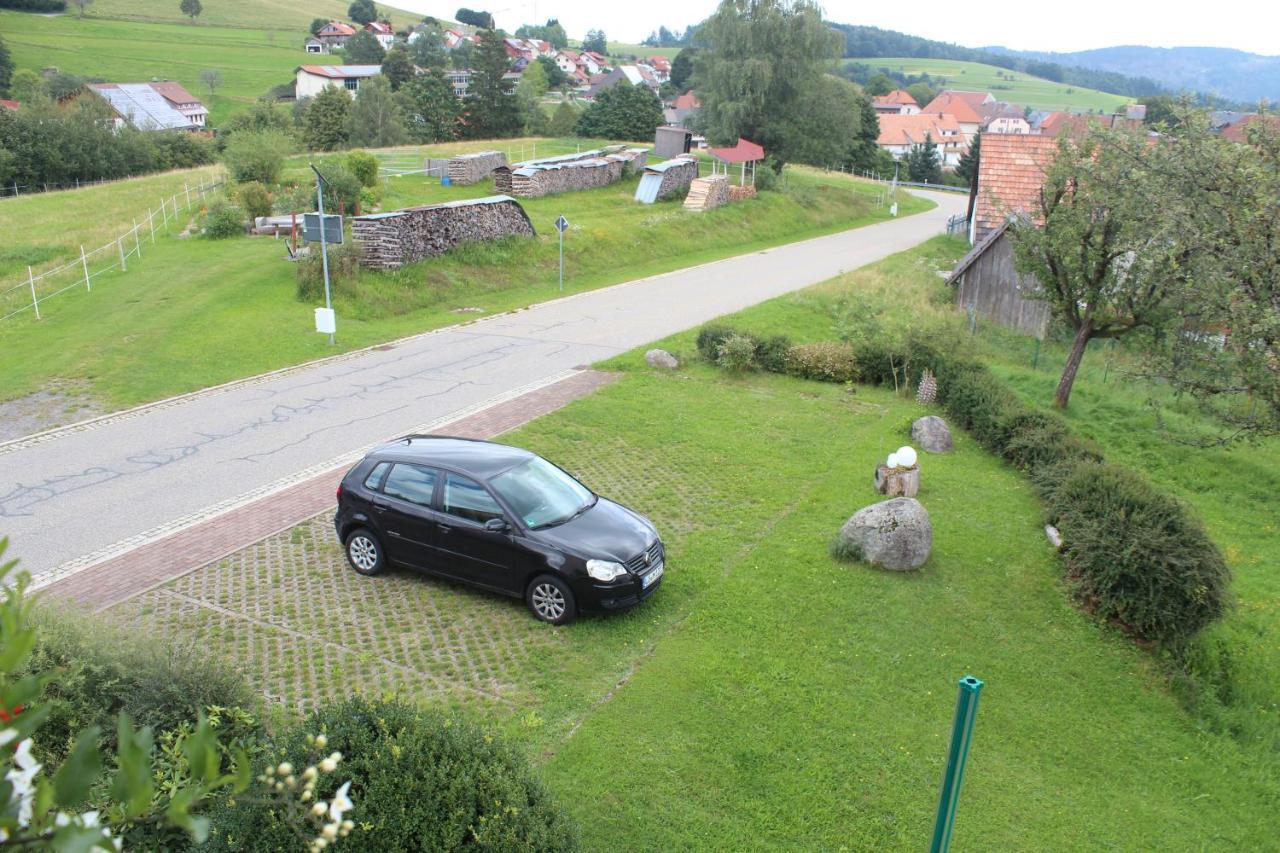 Ferienwohnung Haus Sutter Шопфгайм Екстер'єр фото
