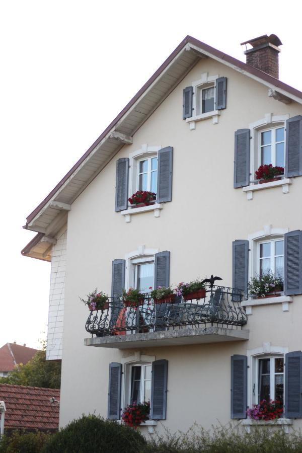 Ferienwohnung Haus Sutter Шопфгайм Екстер'єр фото