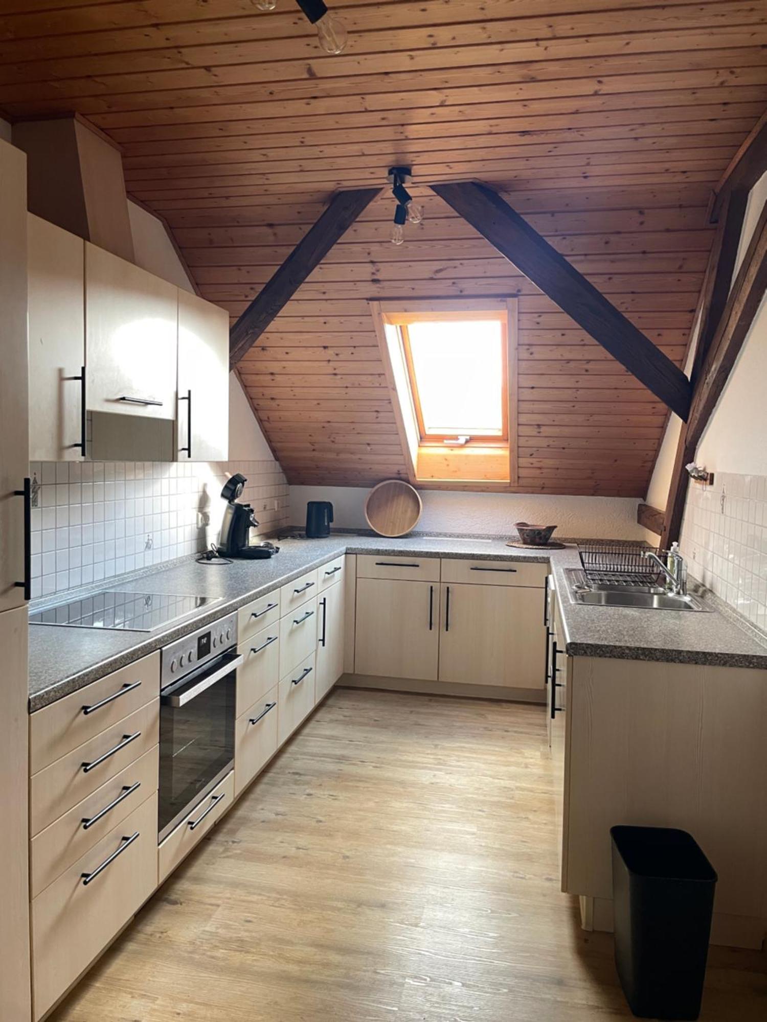 Ferienwohnung Haus Sutter Шопфгайм Екстер'єр фото